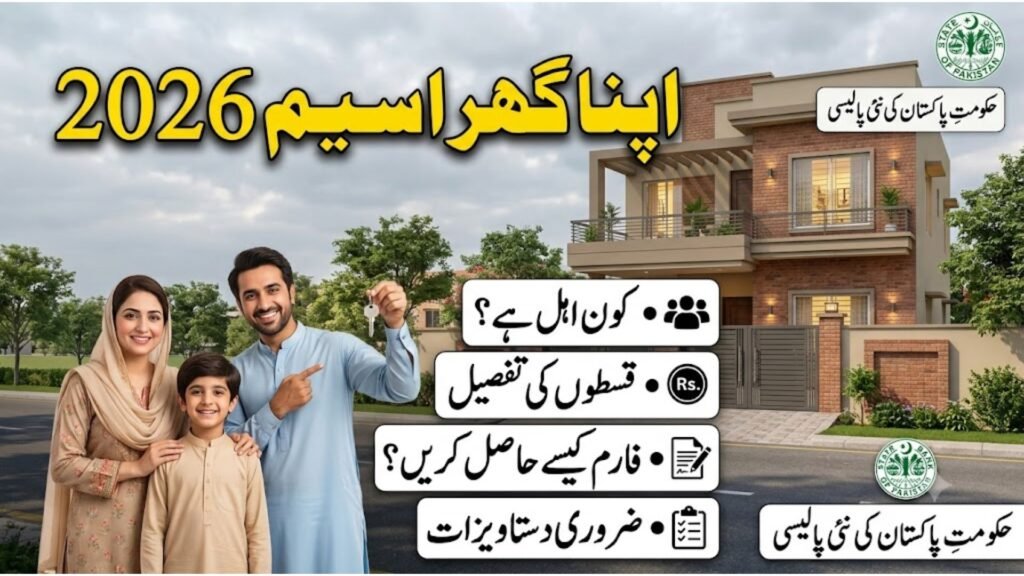Apna Ghar Scheme Information