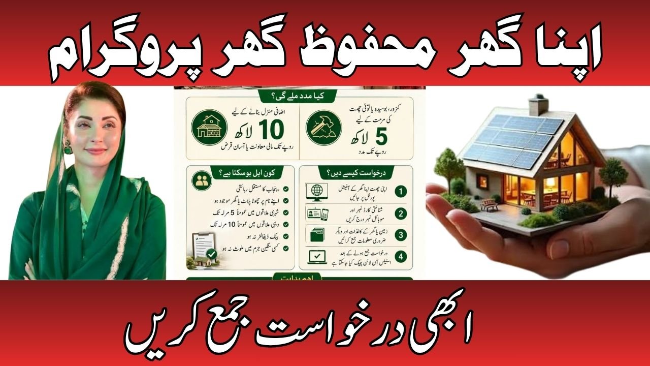 Apna Ghar Mehfooz Ghar Program
